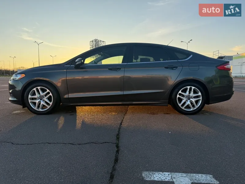 Ford Fusion 2015
