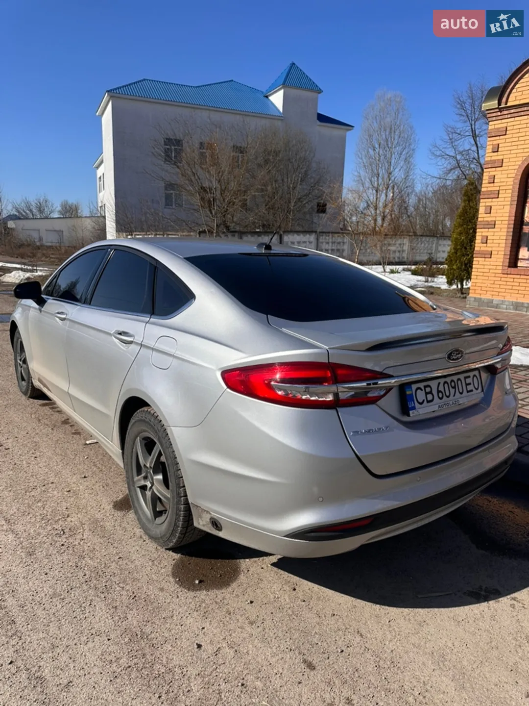 2017 Ford Fusion - мініатюра 5