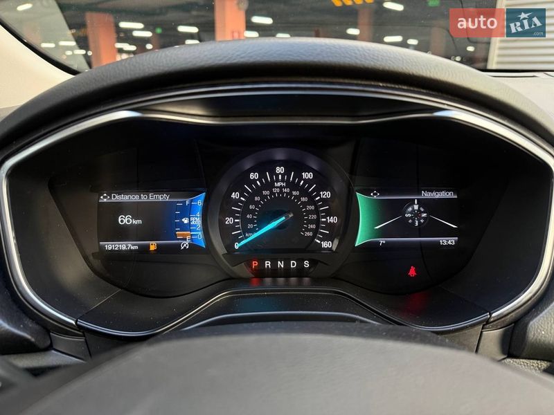 Седан Ford Fusion 2019 в Києві