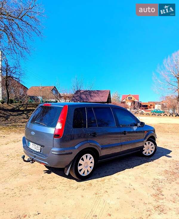 Хетчбек Ford Fusion 2004 в Кобеляках