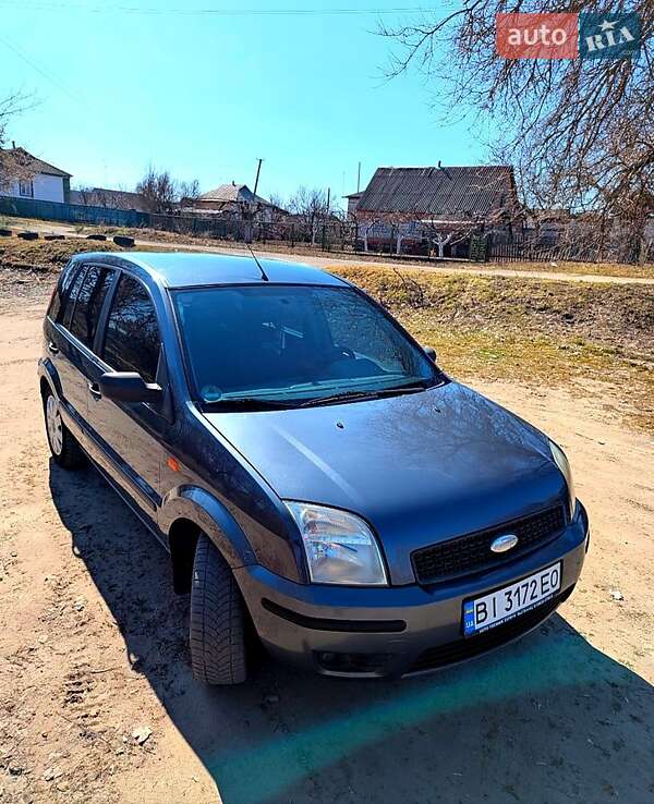 Хетчбек Ford Fusion 2004 в Кобеляках