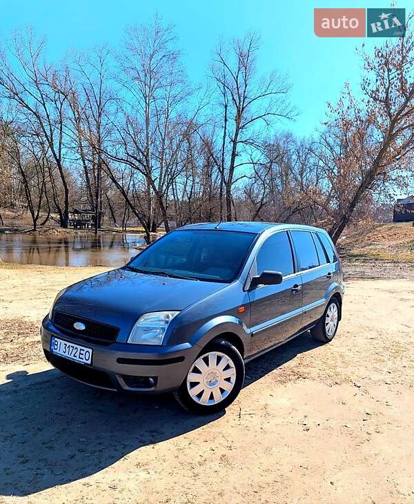 Хетчбек Ford Fusion 2004 в Кобеляках