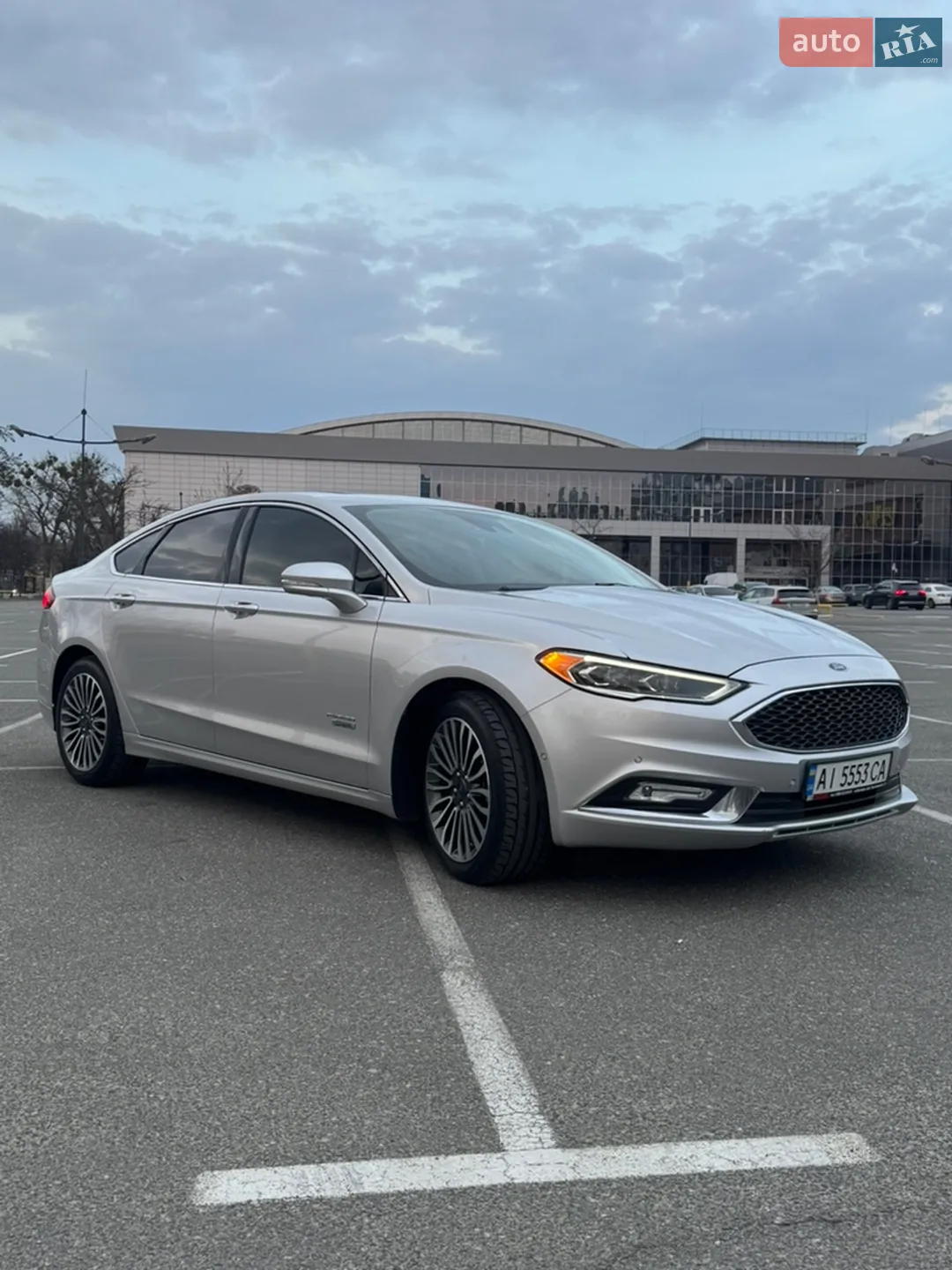 2017 Ford Fusion - мініатюра 2