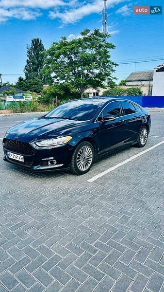 Ford Fusion 2013