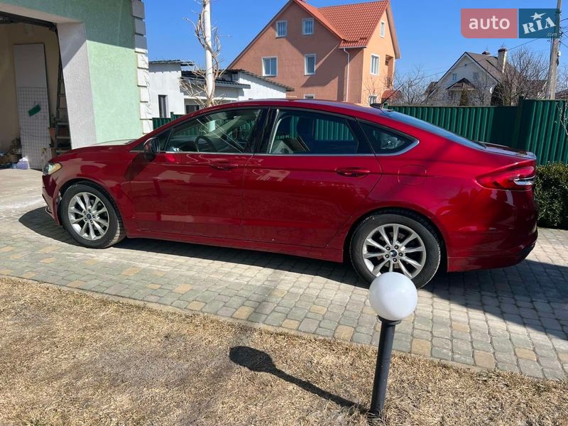 Седан Ford Fusion 2017 в Хмельницком