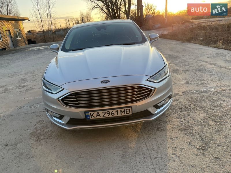 Седан Ford Fusion 2017 в Борисполе