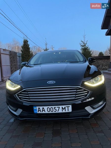 Седан Ford Fusion 2018 в Вышгороде