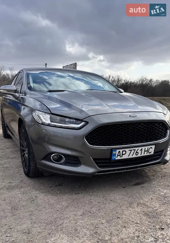 Ford Fusion
