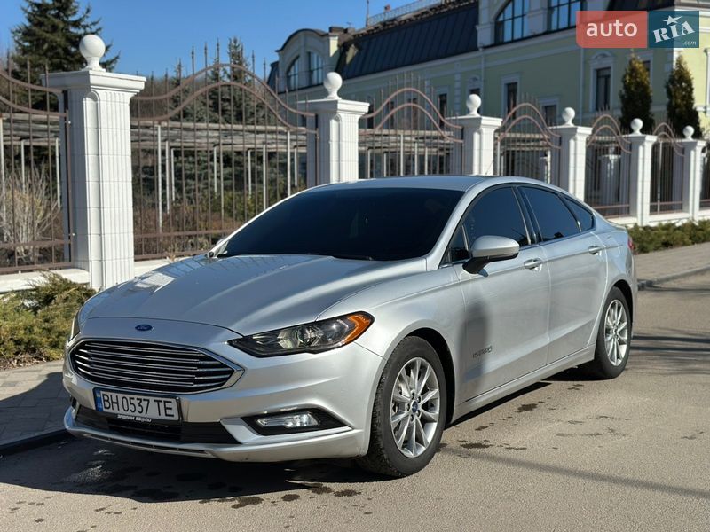 Седан Ford Fusion 2018 в Виннице