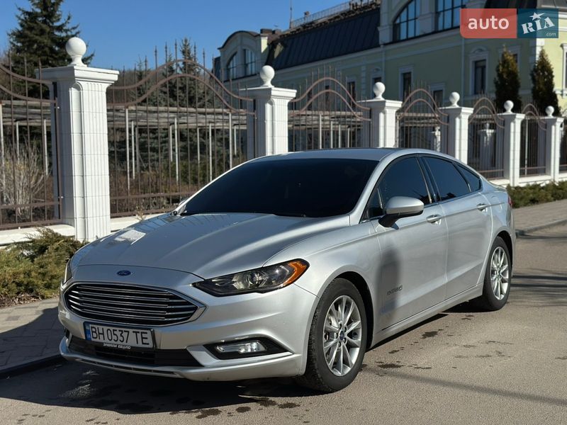 Седан Ford Fusion 2018 в Виннице