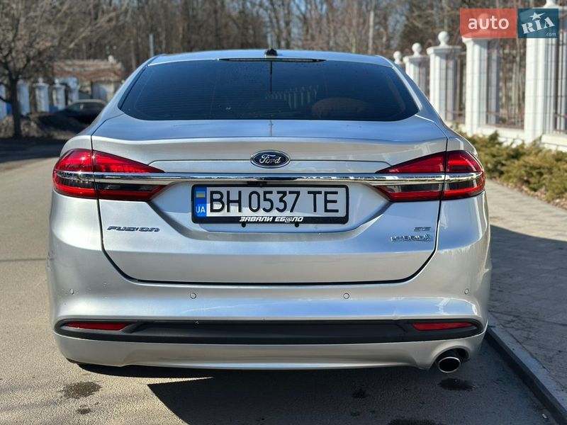 Седан Ford Fusion 2018 в Виннице