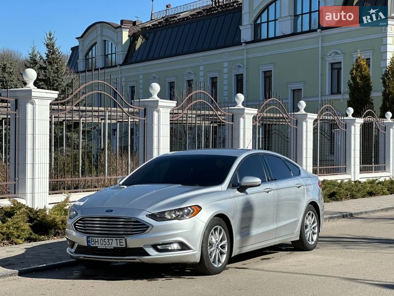 Седан Ford Fusion 2018 в Виннице