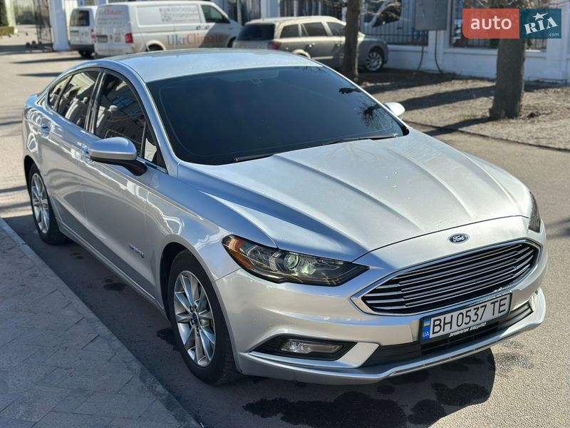 Седан Ford Fusion 2018 в Виннице