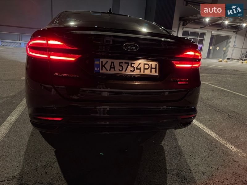 Седан Ford Fusion 2016 в Киеве