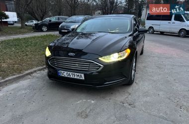 Седан Ford Fusion 2017 в Львове