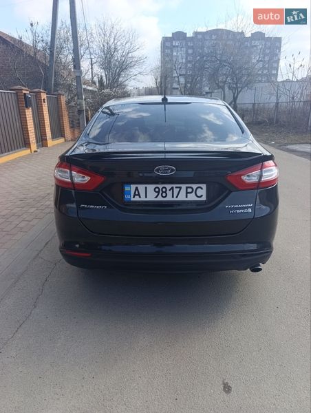 Седан Ford Fusion 2014 в Києві