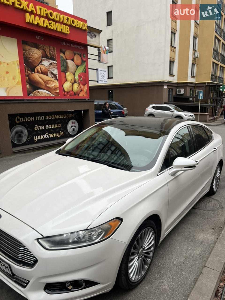 2015 Ford Fusion - мініатюра 9