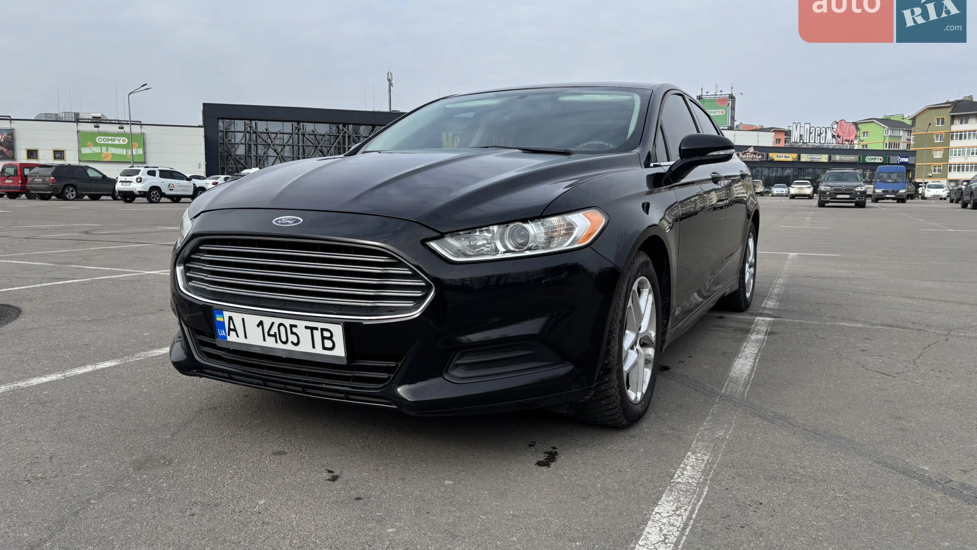 2015 Ford Fusion - фото 1