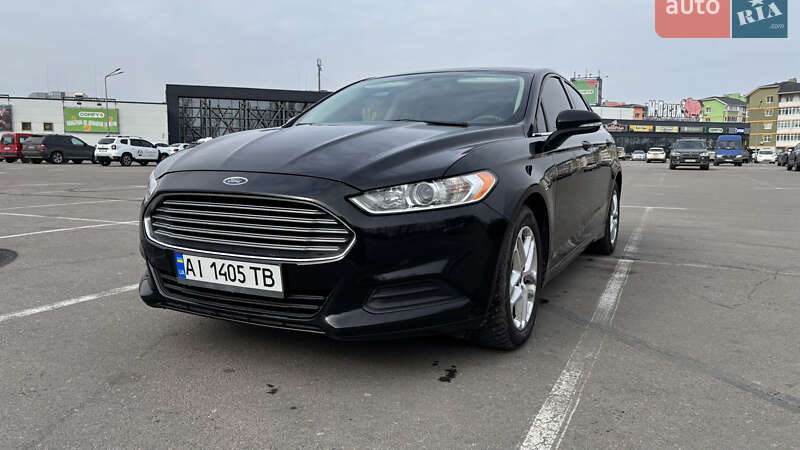Ford Fusion 2015