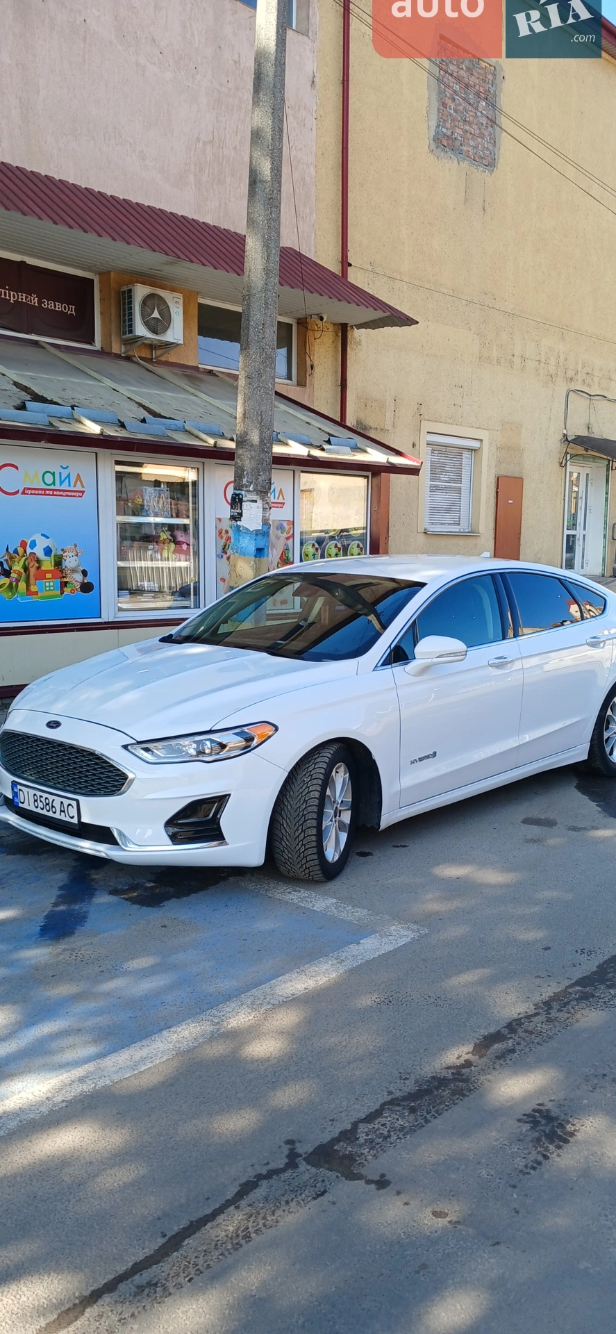 2018 Ford Fusion - мініатюра 4