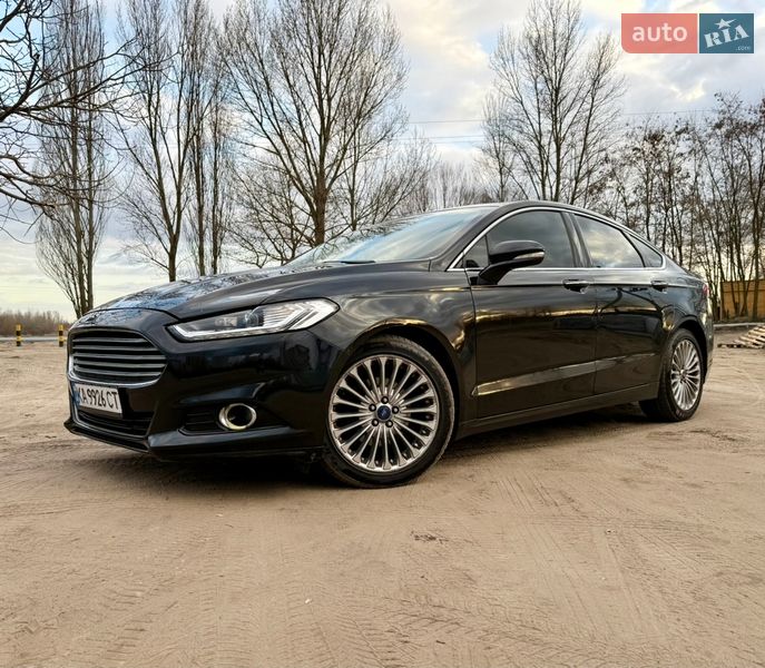 Ford Fusion 2015
