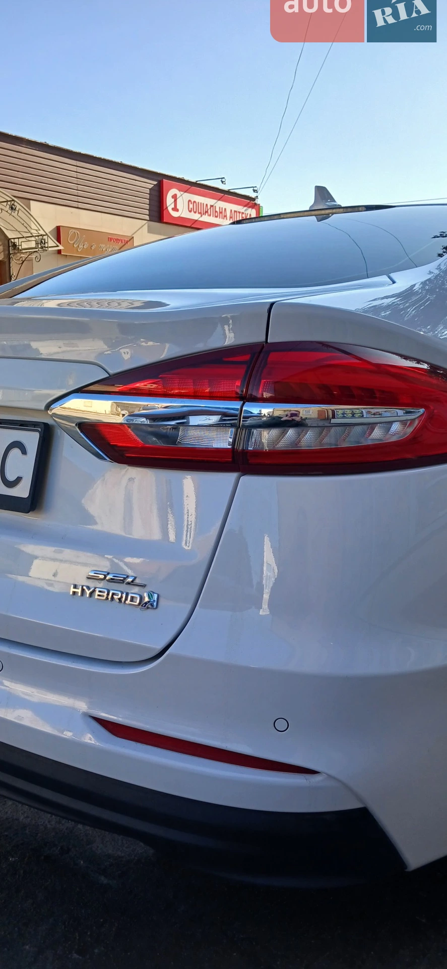 2018 Ford Fusion - мініатюра 12
