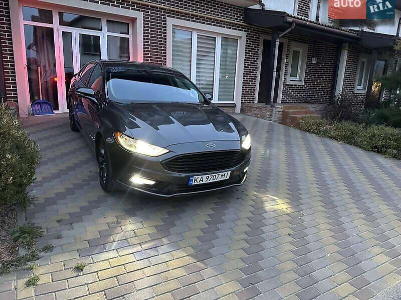 Седан Ford Fusion 2018 в Киеве фото 7 Седан Ford Fusion 2018 в Киеве