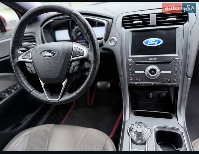 Седан Ford Fusion 2016 в Киеве