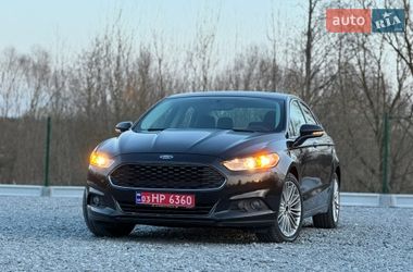 Седан Ford Fusion 2015 в Дрогобыче