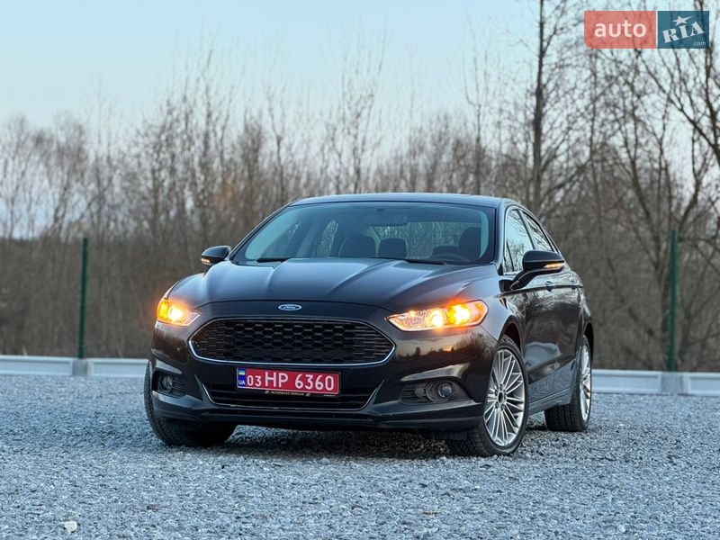 Ford Fusion 2015