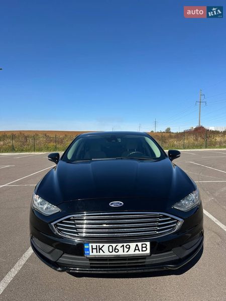 Седан Ford Fusion 2017 в Ровно