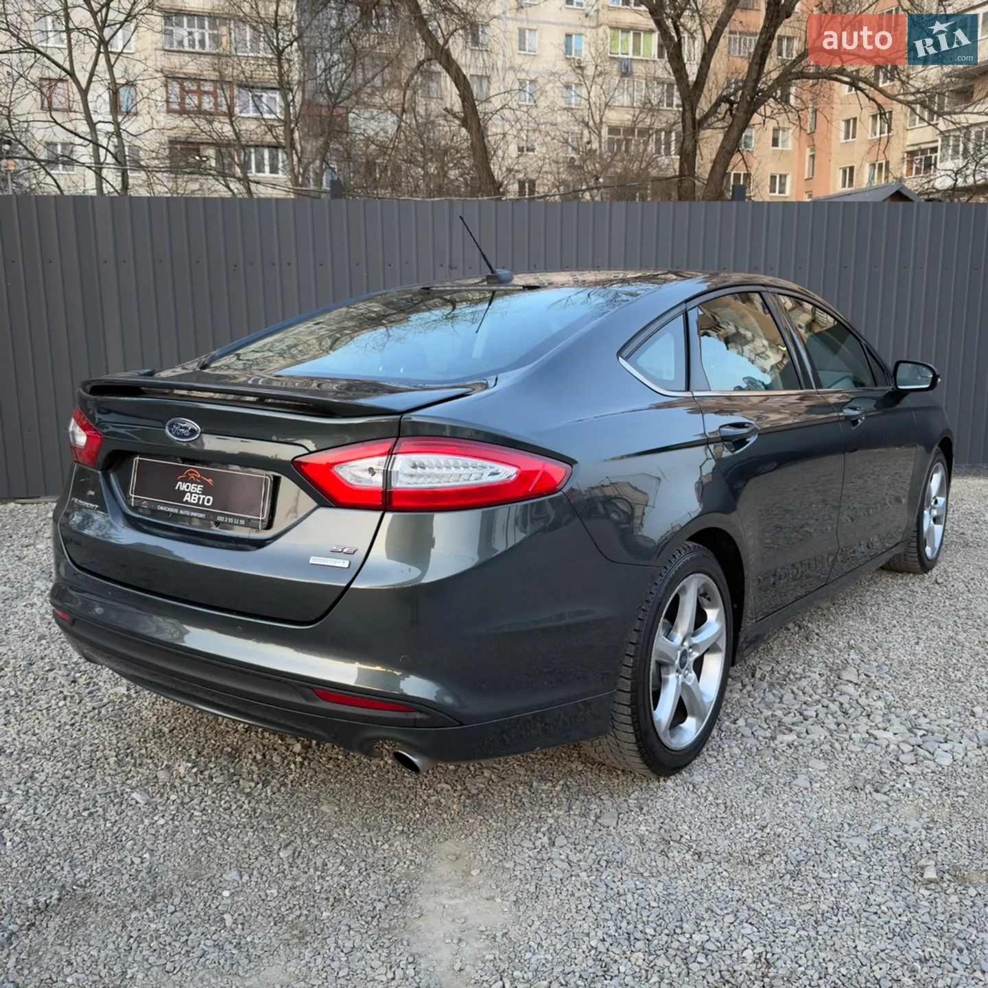 2015 Ford Fusion - мініатюра 7