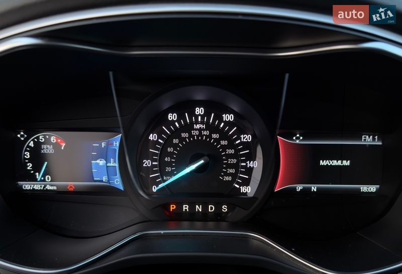 Седан Ford Fusion 2015 в Ивано-Франковске