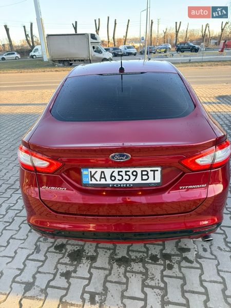 Седан Ford Fusion 2015 в Киеве