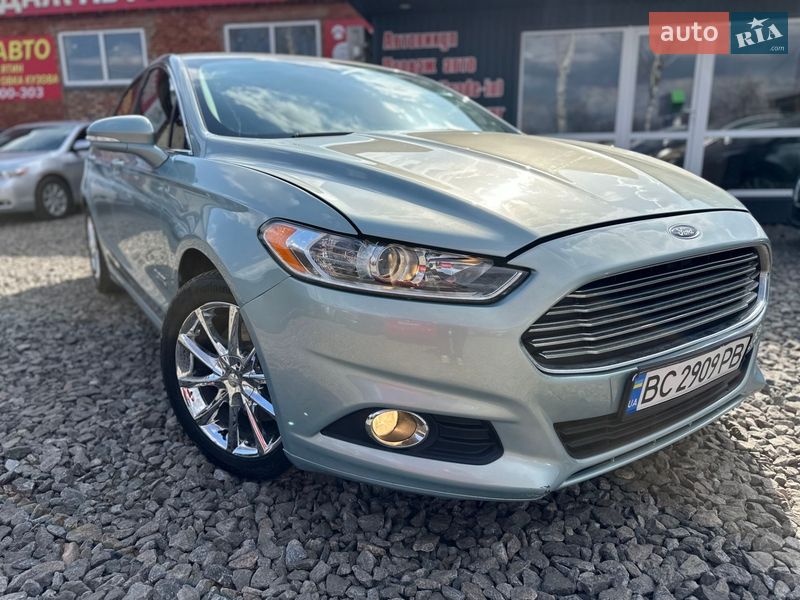 Ford Fusion 2013