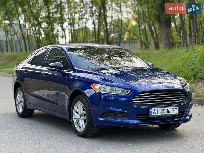 Ford Fusion 2015