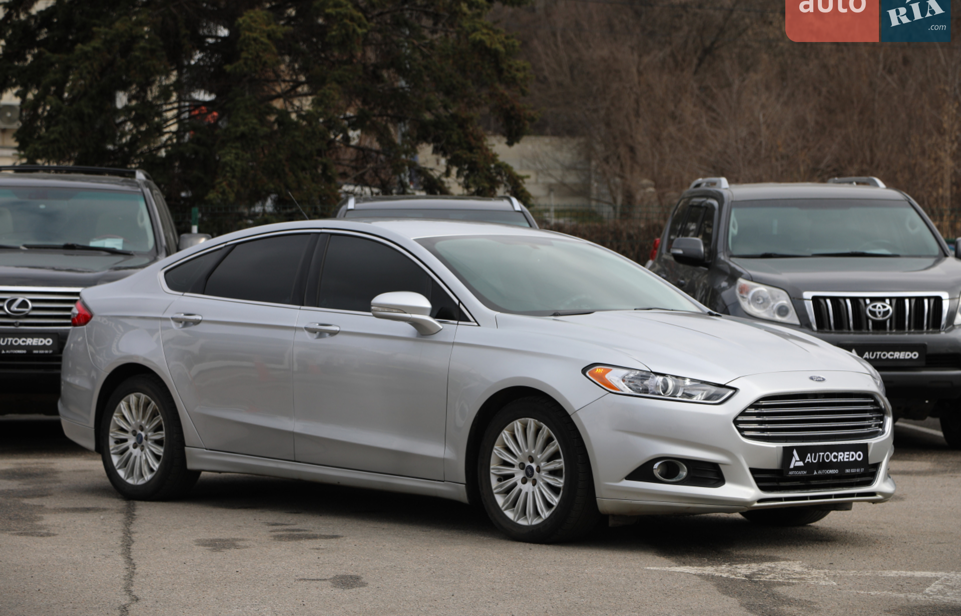 2016 Ford Fusion - мініатюра 3