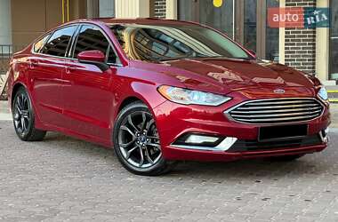 Седан Ford Fusion 2018 в Киеве