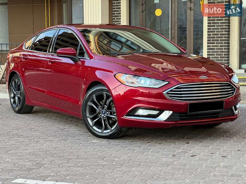 Ford Fusion 2018