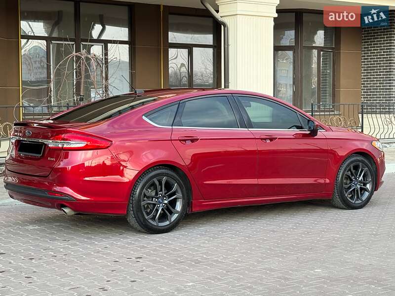 Седан Ford Fusion 2018 в Киеве