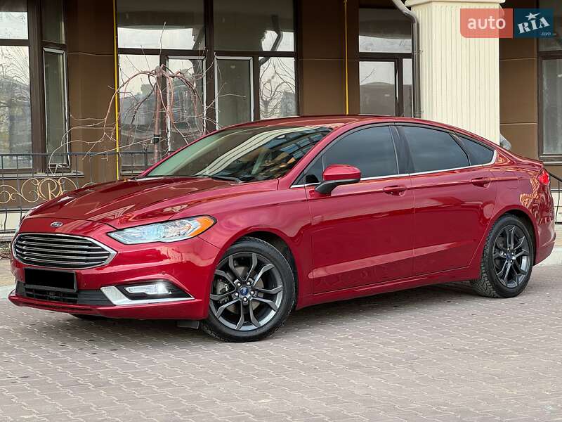 Седан Ford Fusion 2018 в Киеве