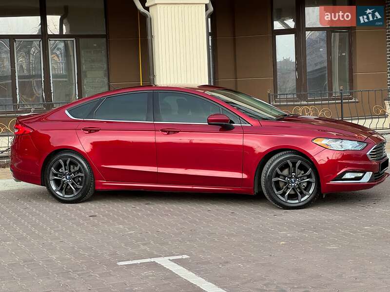 Седан Ford Fusion 2018 в Киеве