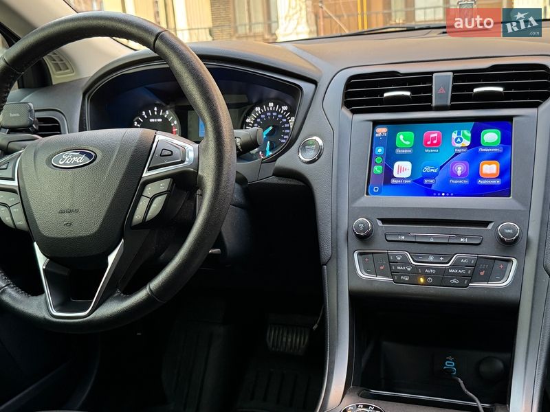Седан Ford Fusion 2018 в Киеве