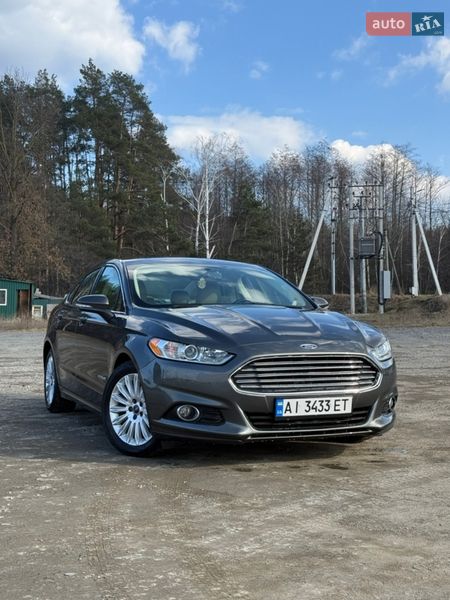 Ford Fusion 2015 Ford Fusion 2015