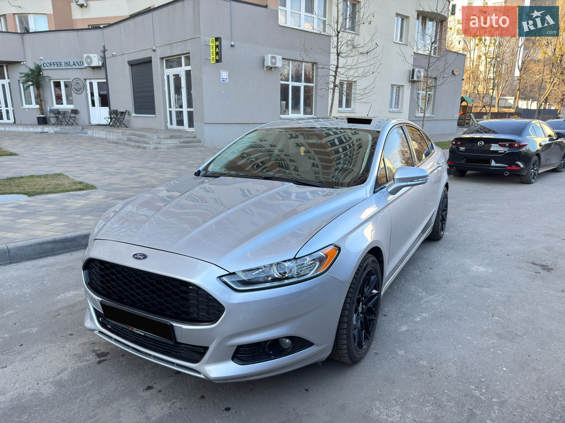 2014 Ford Fusion - мініатюра 3