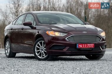 Седан Ford Fusion 2017 в Дрогобыче