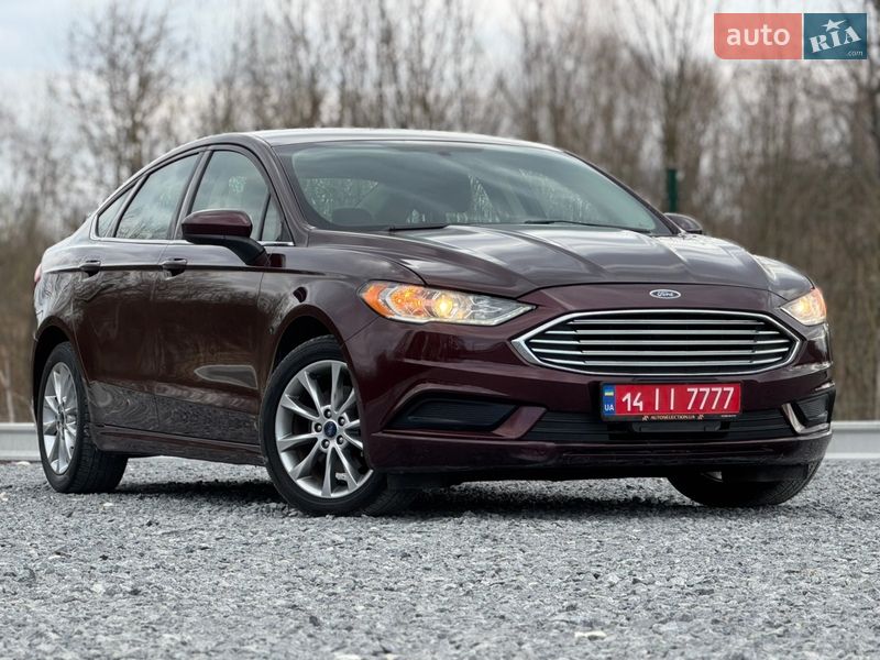 Ford Fusion 2017 Ford Fusion 2017