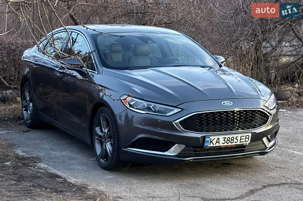 2017 Ford Fusion - мініатюра 38