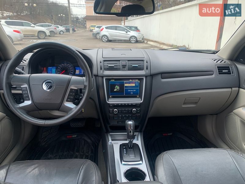 Седан Ford Fusion 2009 в Львове