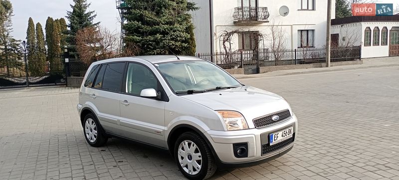 Хэтчбек Ford Fusion 2009 в Радивилове фото 2 Хэтчбек Ford Fusion 2009 в Радивилове